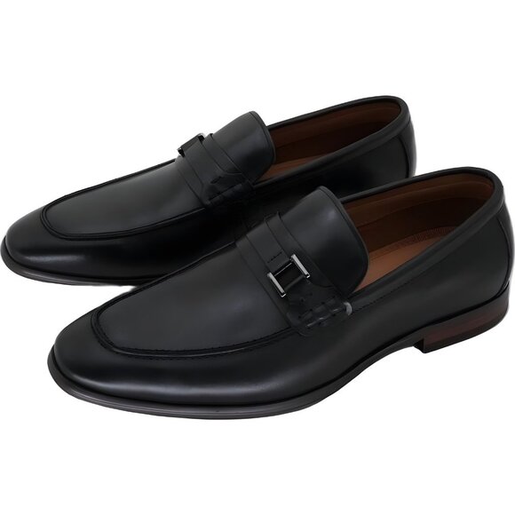 Steve Madden Adair Slip-On Dress Loafers Black US 9.5M main image 6